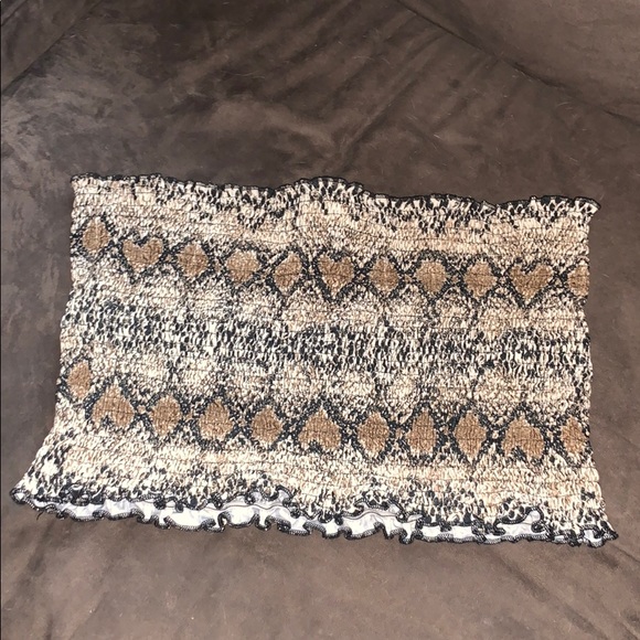 Strapless top - Picture 1 of 1